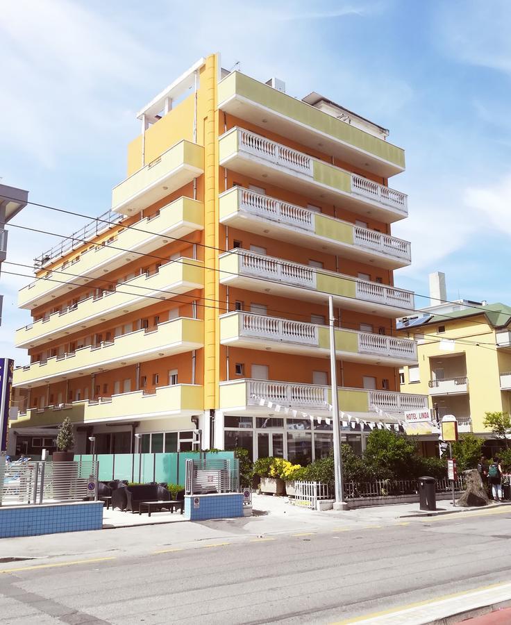 Hotel Villa Linda - Family Hotel - Nuova Costruzione Antisismica Riccione Exterior foto
